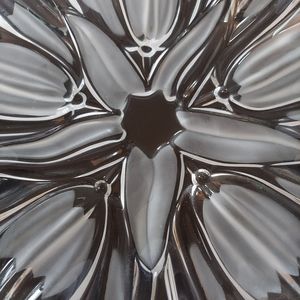 Mikasa clear tulip 9" plate -SPARE PARTS